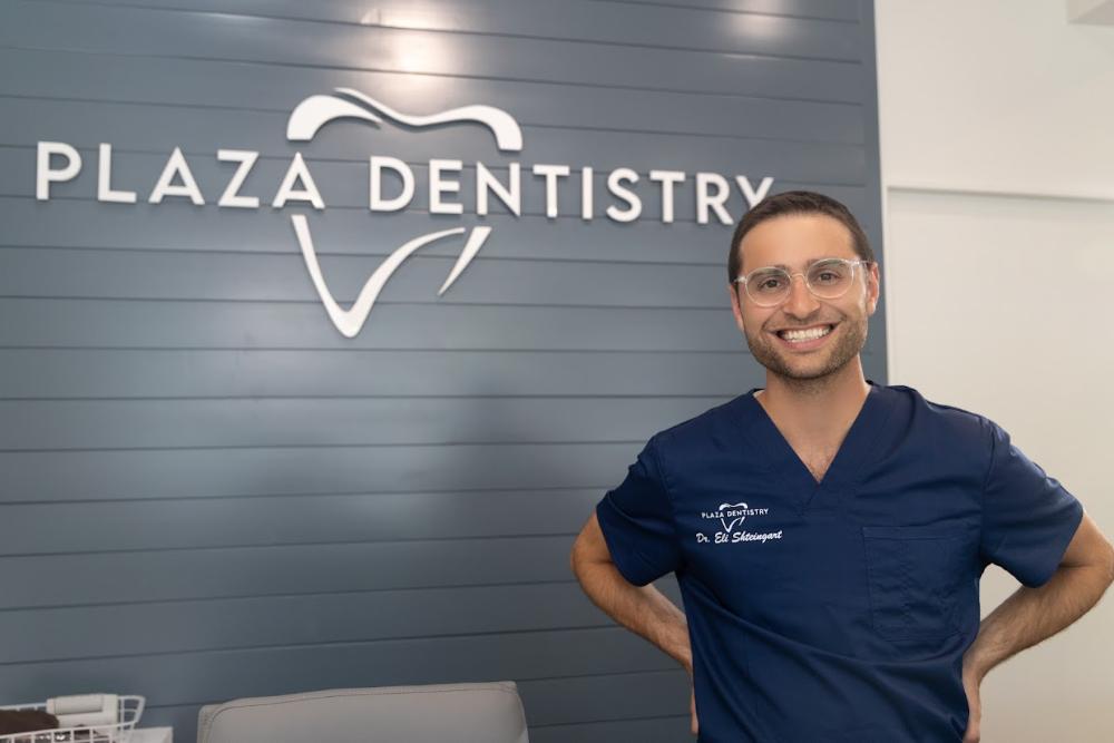 dr eli in dentist office | dentist office teaneck nj