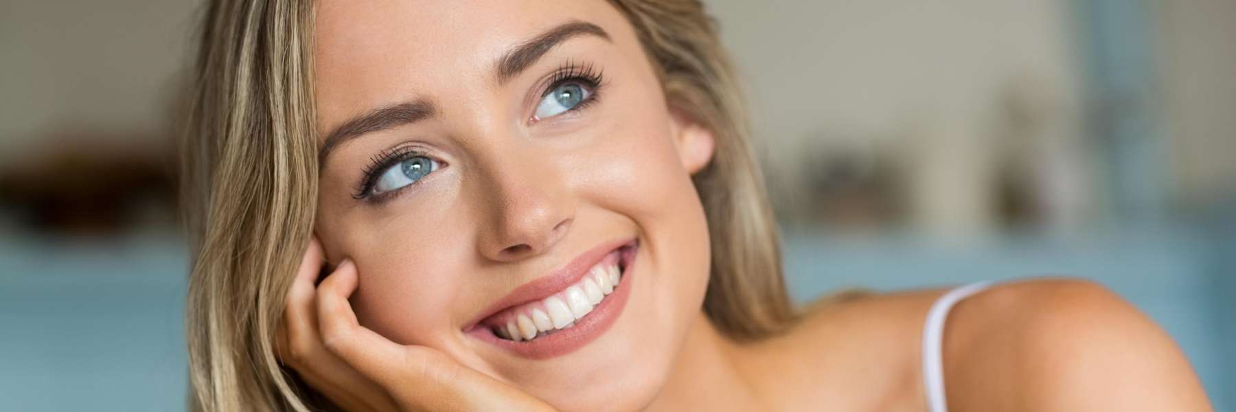 woman smiling | dentist teaneck nj