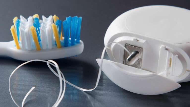 close up of toothbrush | dentist in teaneck nj