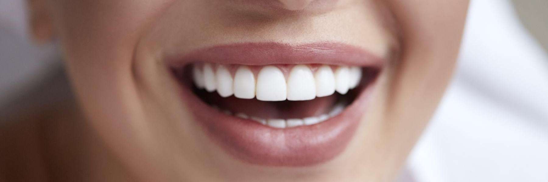 patient with bright smile | dentist near me