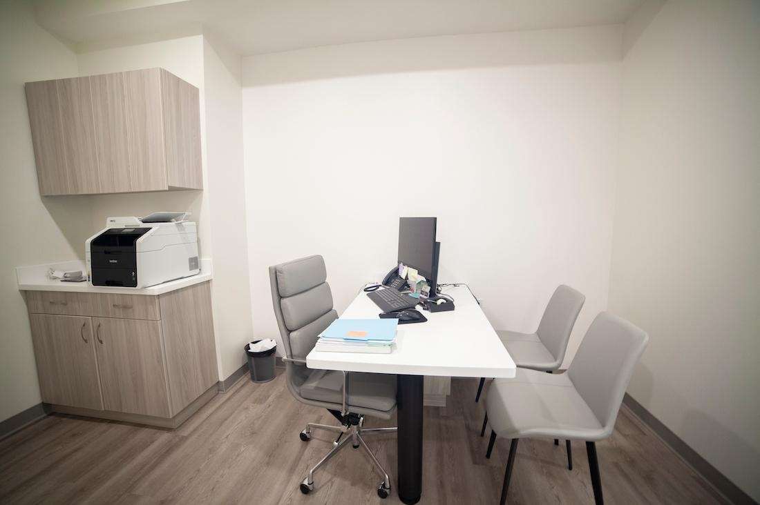 interior of patient consultation room | dentist in teaneck nj