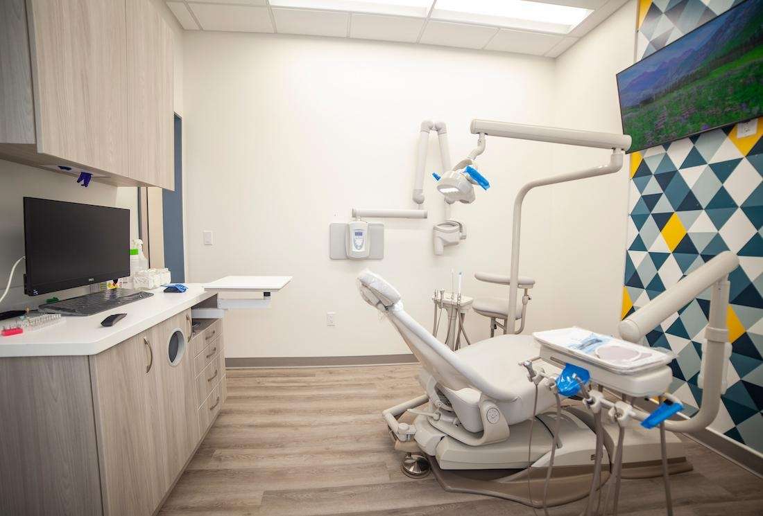 dental exam room interior | dentist 07666