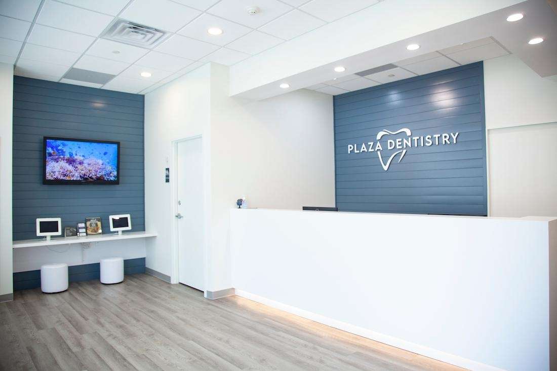 interior of dentist office | dentist teaneck