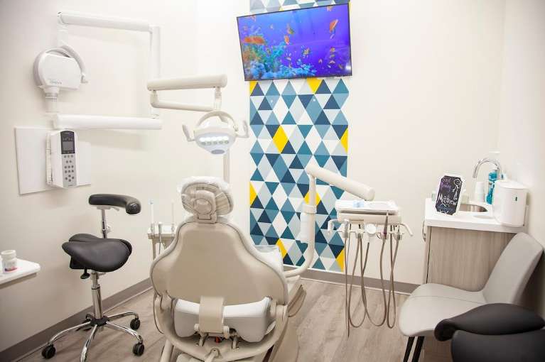 interior of dentist office | plaza dentistry